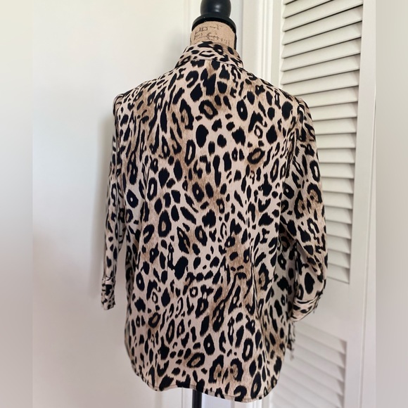 Leopard Print Shirt - Picture 10 of 10